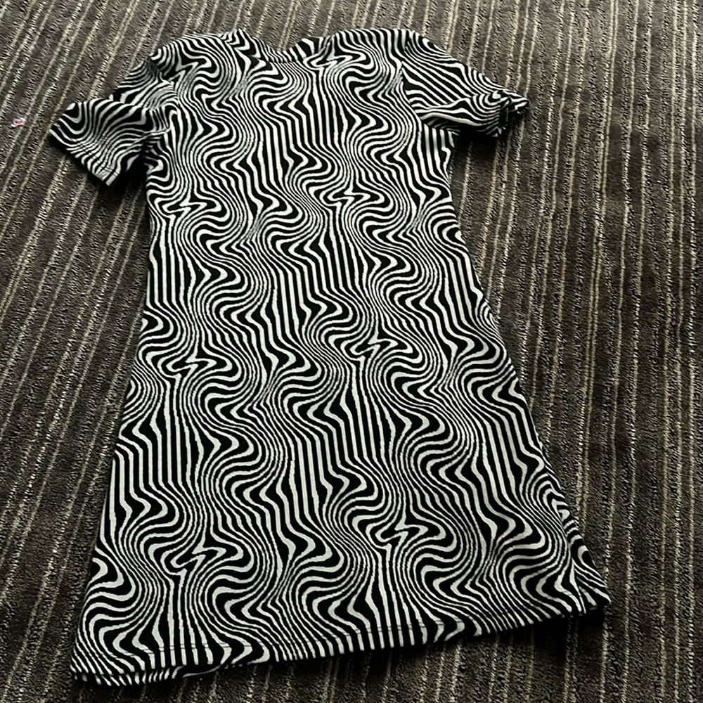 ZARA abstract dress